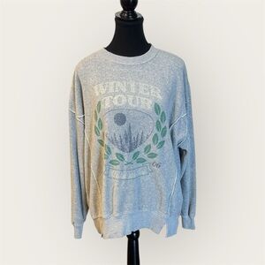 Aerie Cream Sherpa Pullover